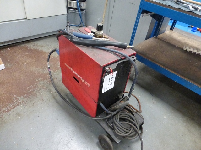 Murex 230 Mig Welder Model: 1411393
