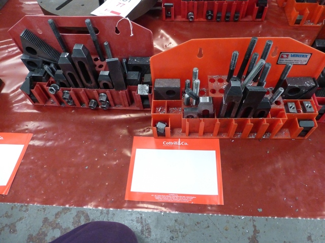 Qty Universal Clamping Sets