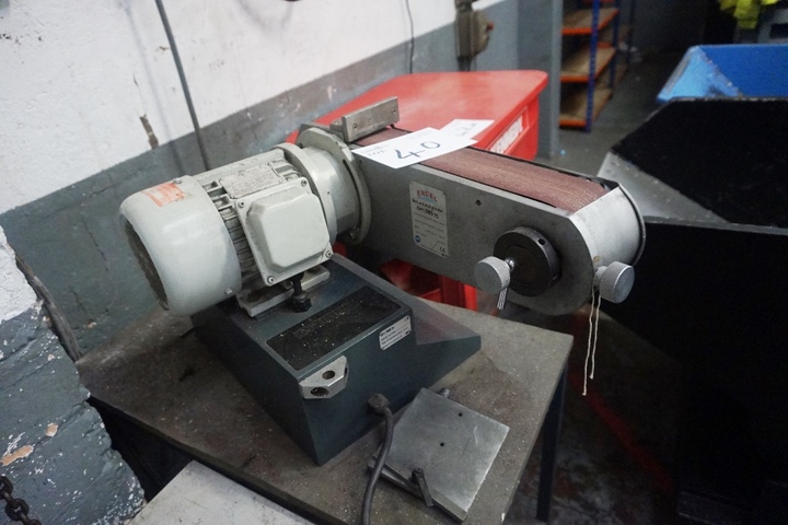 OPTI DBS 75 75mm wide Belt Linisher