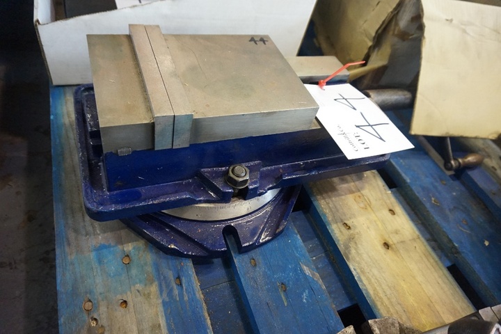 6” Machine Vice