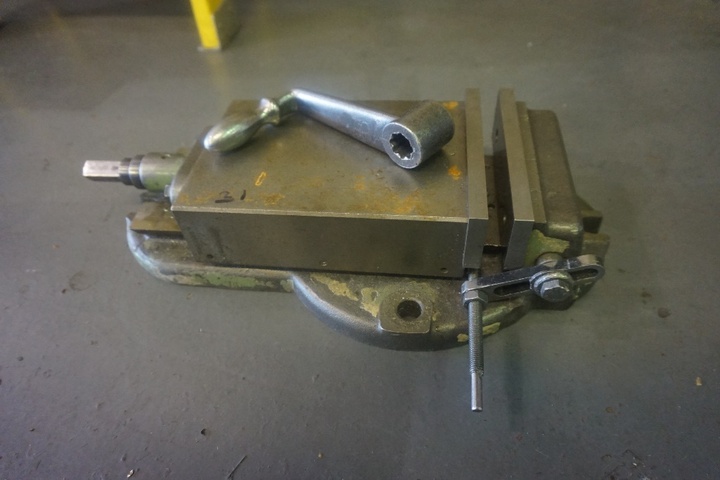 6” Machine Vice