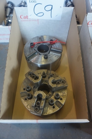 175mm 3 Jaw Chuck, 165mm 3 Jaw Chuck, 300mm Kitagawa 3 Jaw Chuck