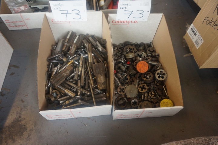 Box of Taps and Box of Dies