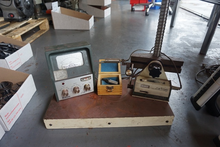 Ferranti Surfcom Surface Tester