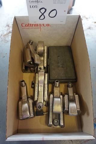 Box of Lenzkes Clamps