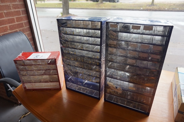 Qty of storage Boxes