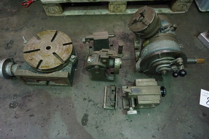 Dividing Head and Rotary Table