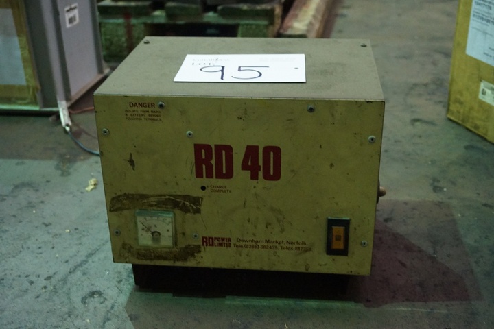 RD40 Charger