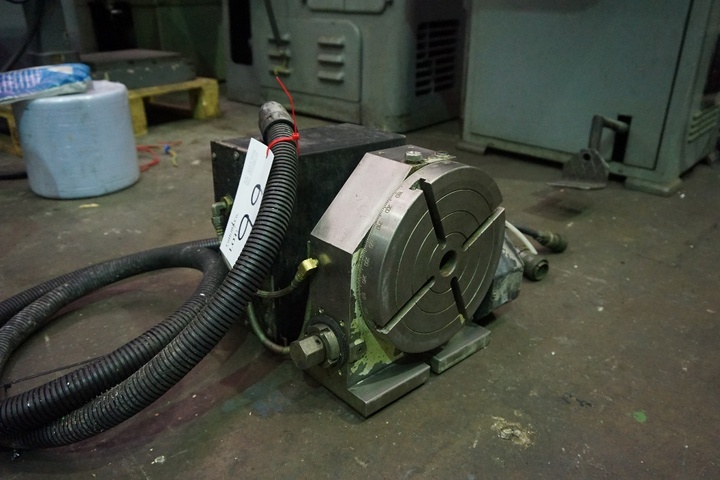 Troyke 4th Axis Unit