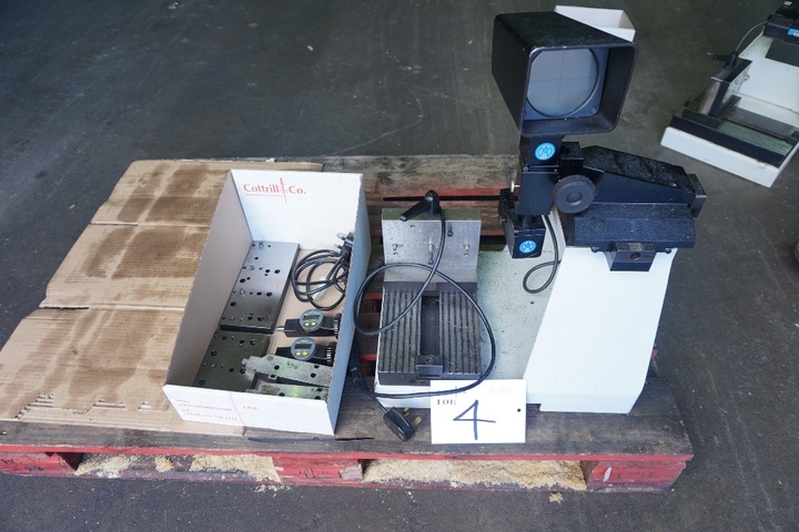 Floyd Tool Setter suitable for Tornos Deco Machine