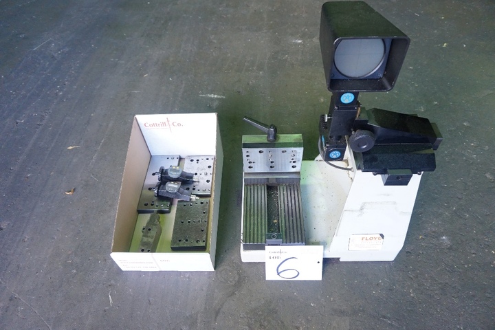 Floyd Tool Setter suitable for Tornos Deco Machine