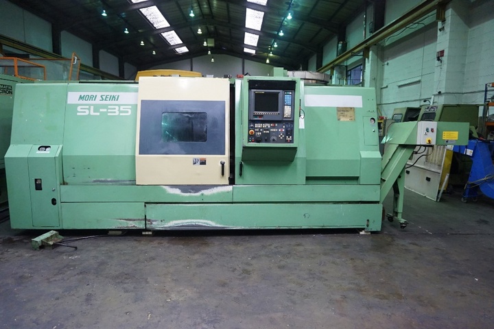 Mori Seiki SL35B CNC Lathe