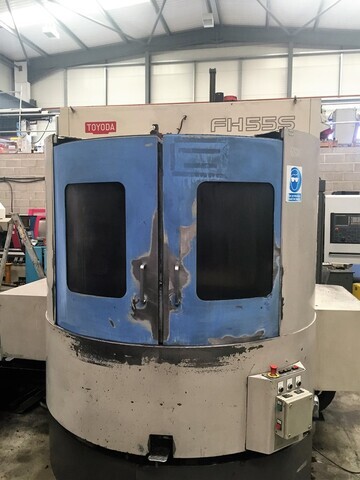 Toyoda FH 55S Twin Pallet 4-Axis Horizontal Machining Centre