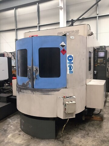 Toyoda FH 55S Twin Pallet 4-Axis Horizontal Machining Centre