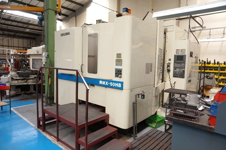 Okuma MX-50HB Twin Pallet Horizontal Machining Centre