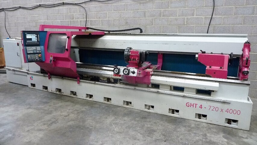 Goratu GHT4 – 4000 CNC Lathe