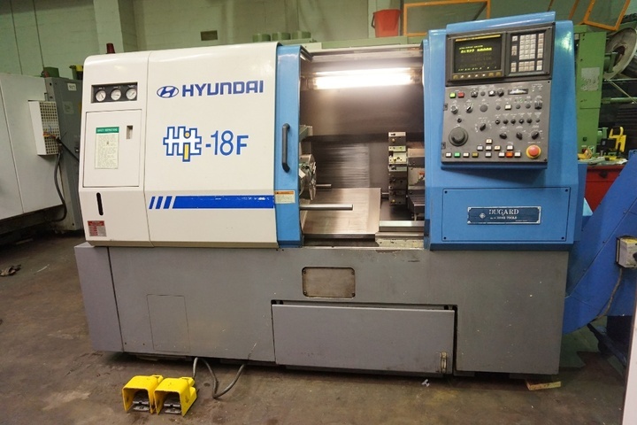 Hyundai HIT-18F CNC Lathe