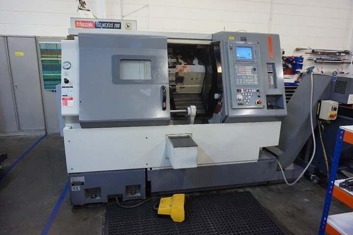 Mazak Nexus 200 CNC Turning Centre with Fusion 640T Control