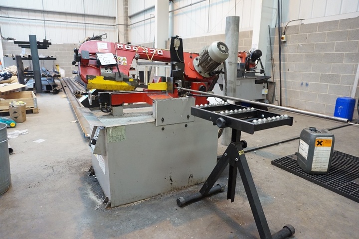 Bianco 330SA Semi Automatic Bandsaw