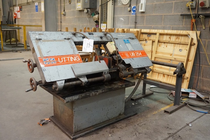 TJ Utting UB254 Bandsaw