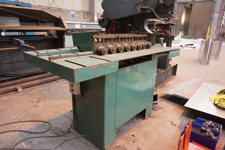 Pittsburg Sheet Metal Forming Machine