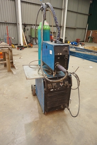 MIG 425 Mig Welding Set