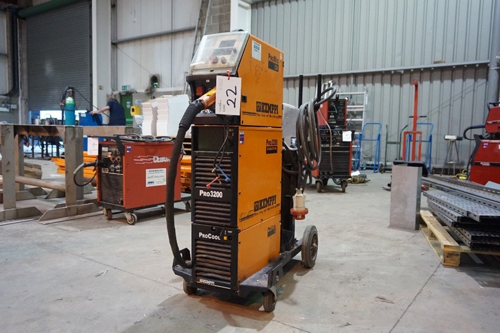 Kempi Promig 530 Mig Welding Set