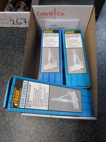 Qty Trade Door Control Closers