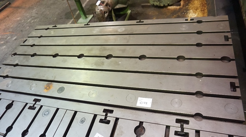 T-Slotted Floor Plate 3500mm x 1750mm