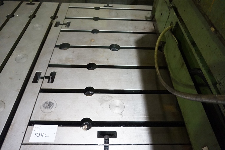 T-Slotted Floor Plate 3500mm x 1750mm