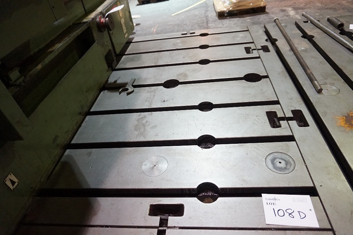 T-Slotted Floor Plate 3500mm x 1750mm