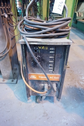 Transarc AC650 Manual Arc Welder