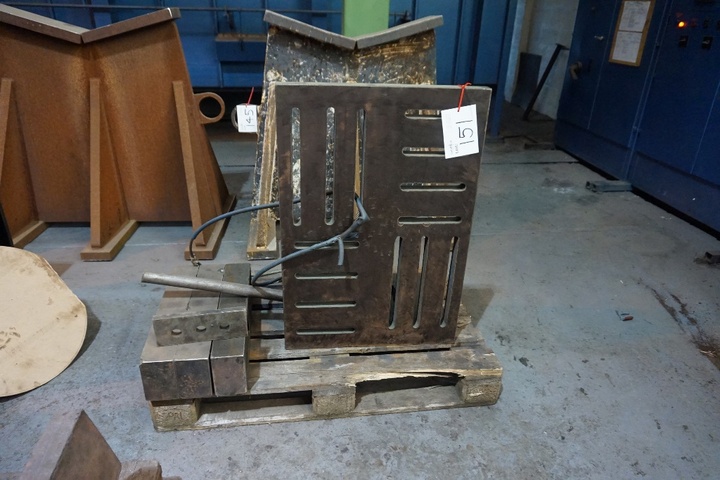 (3) Cubes and (1) L Block