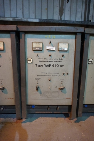 Rectifier Type WAP 650CV