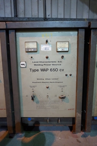 Rectifier Type WAP 650CV