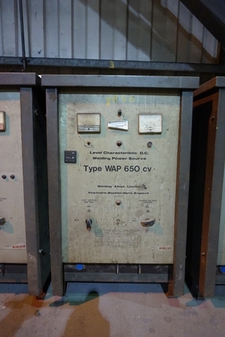 Rectifier Type WAP 650CV