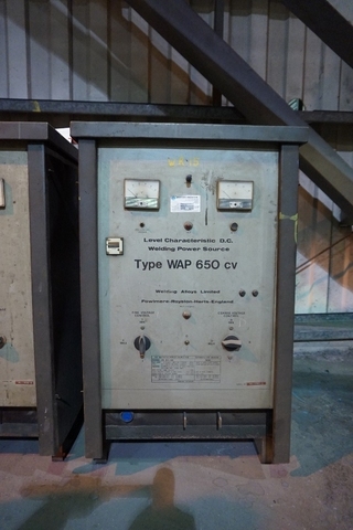Rectifier Type WAP 650CV