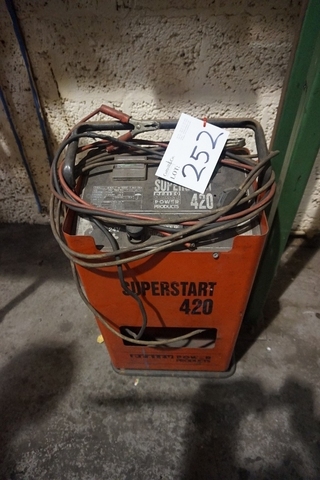 Sealey Super Start 420