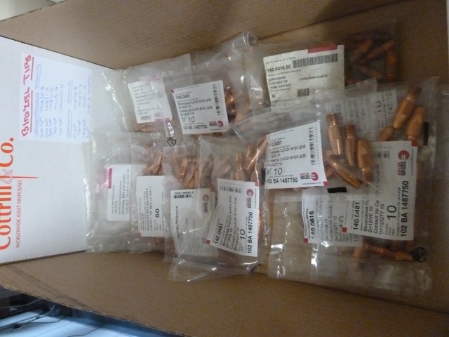 Qty Binzel Welding Nozzles