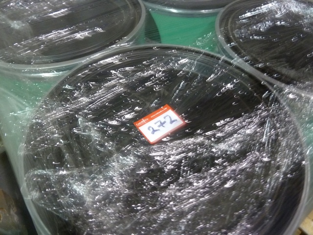 (4) Tubs Submerged Arc Welding Wire (Speedarc MBUF-S 3.2mm)