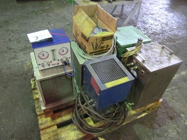 (5) Water Circulator with Benzal Flow Monitor