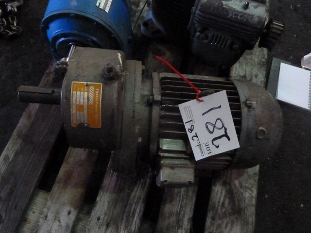 (2) Gearbox Drives, (1) Radicon Drive