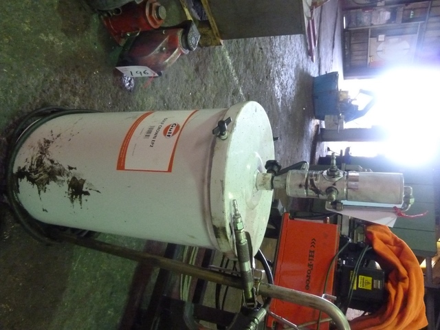 Pressure Grease Pump