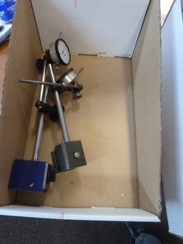 (2) Mag Stands and Dial Indicators