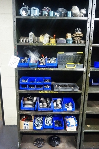 Qty of Shackles and Various Spares