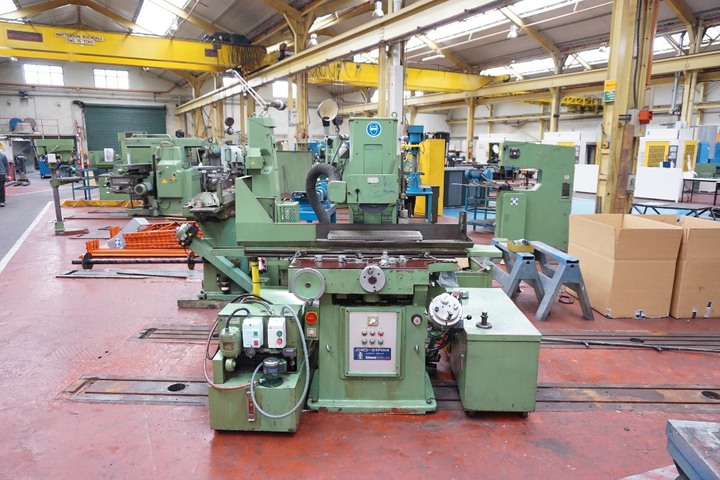 Jones & Shipman 1400 LAR Long Column Toolroom Surface Grinder