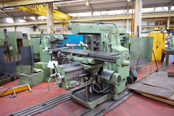 Cincinnati Type 315-16-UNI-EDO No.3 Universal Milling Machine