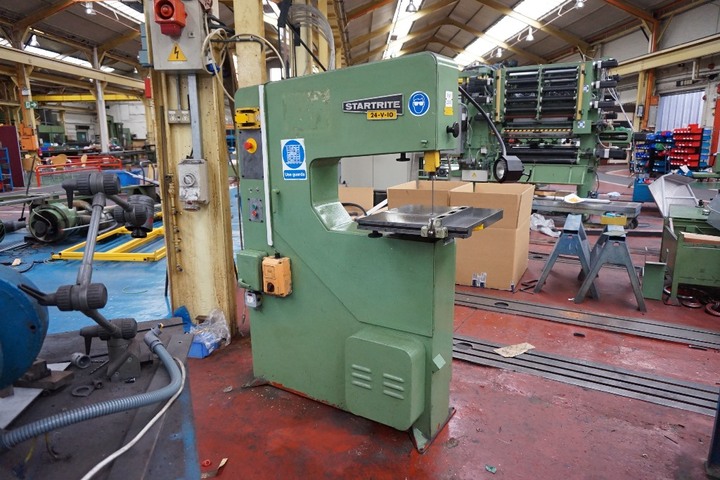 Startrite Type 24V10 Vertical Bandsaw