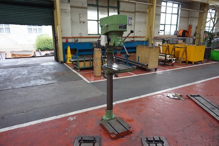 Meddings Type MF5R Pedestal Drill