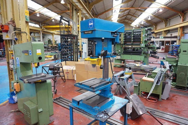 Meddings MF4 Bench Drilling Machine